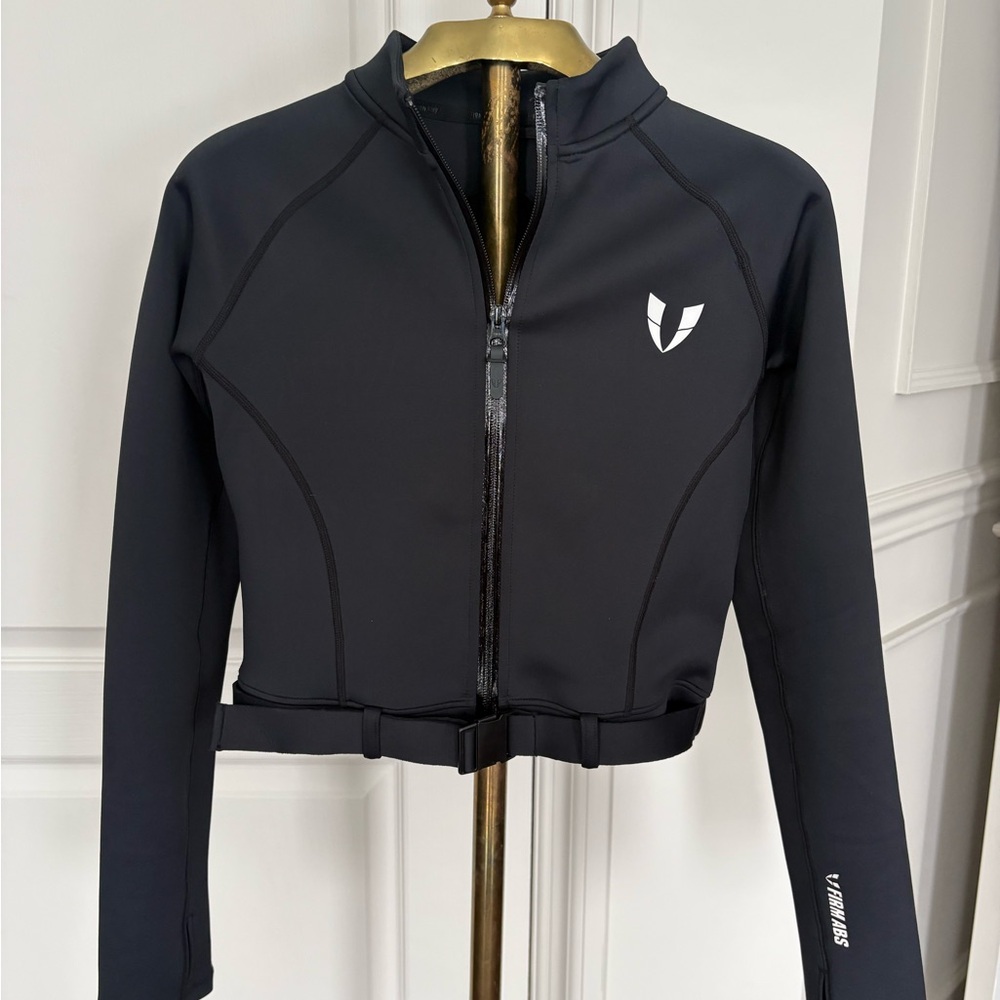 Women's Black Bomber Jacket